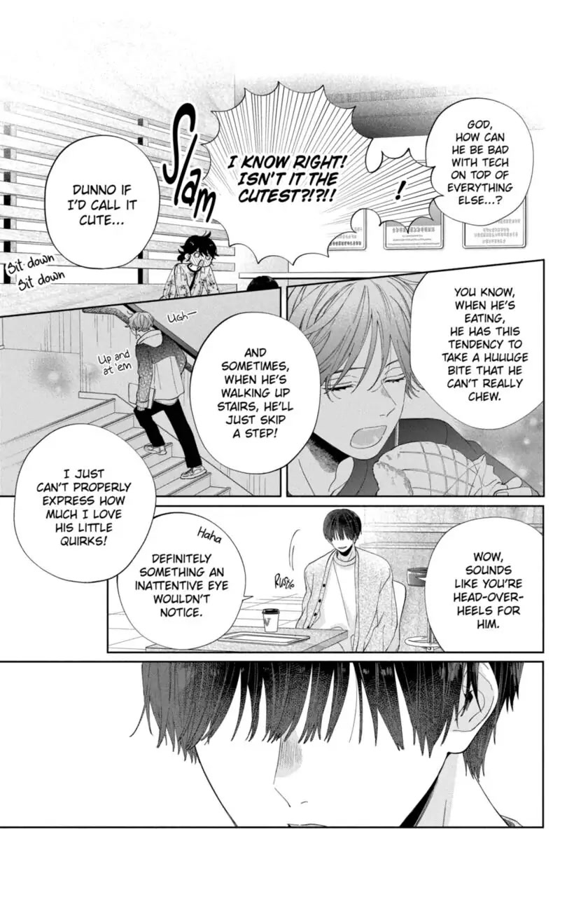 I Won't Fall for Him Just Because of His Face chapter 7 page 13