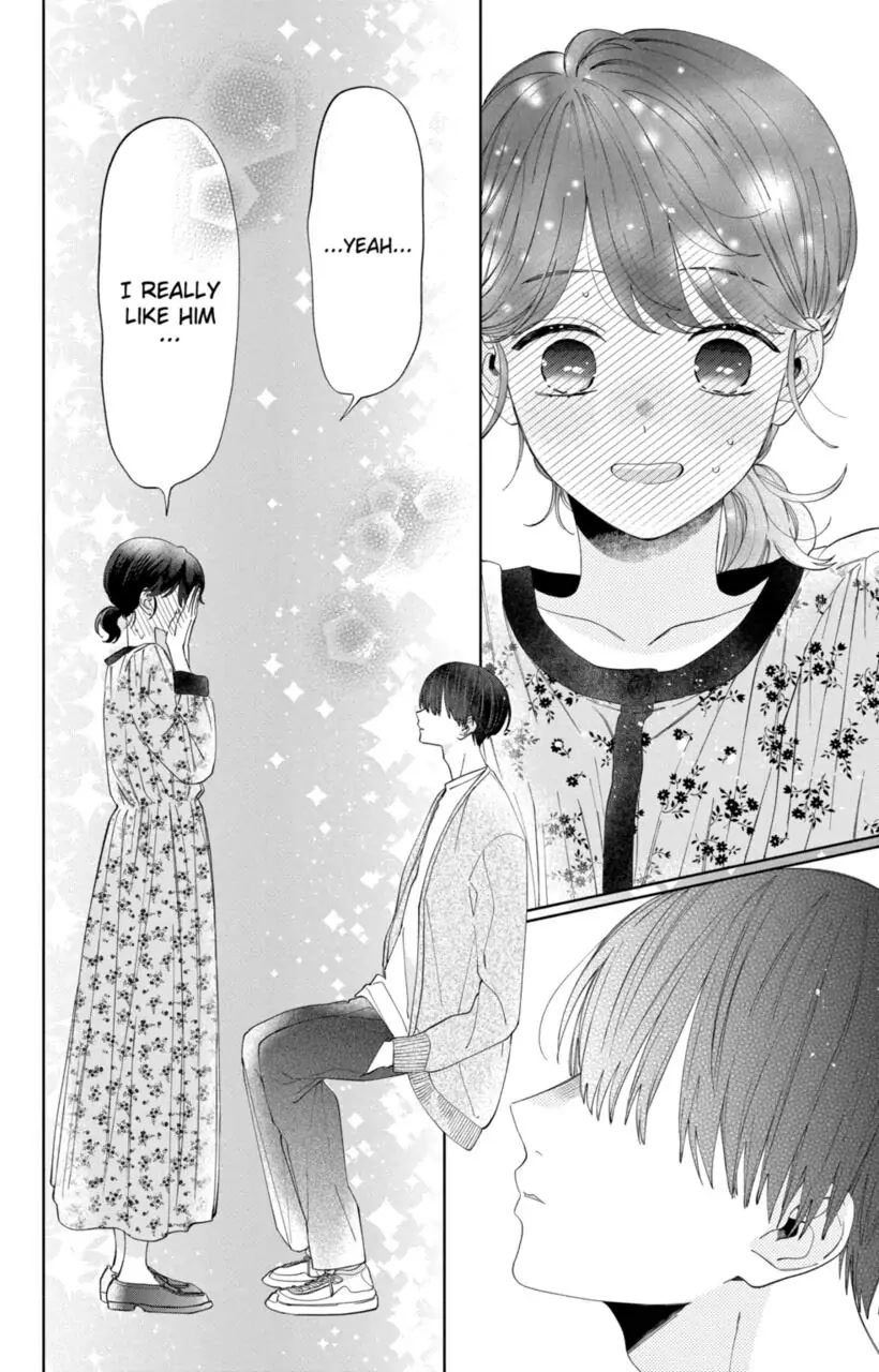 I Won't Fall for Him Just Because of His Face chapter 7 page 14