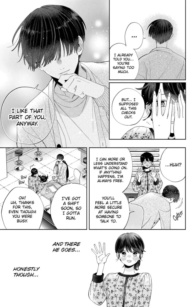 I Won't Fall for Him Just Because of His Face chapter 7 page 15