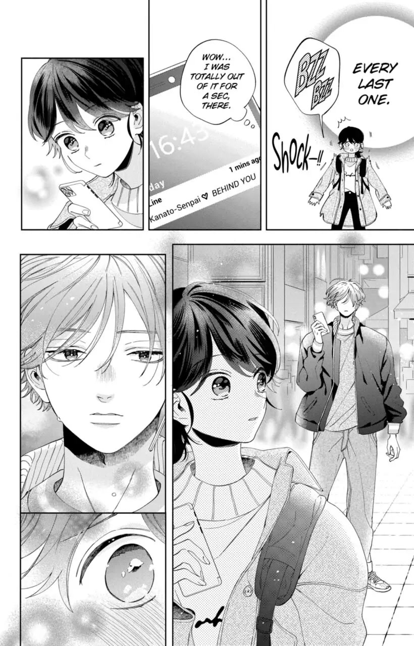 I Won't Fall for Him Just Because of His Face chapter 7 page 22