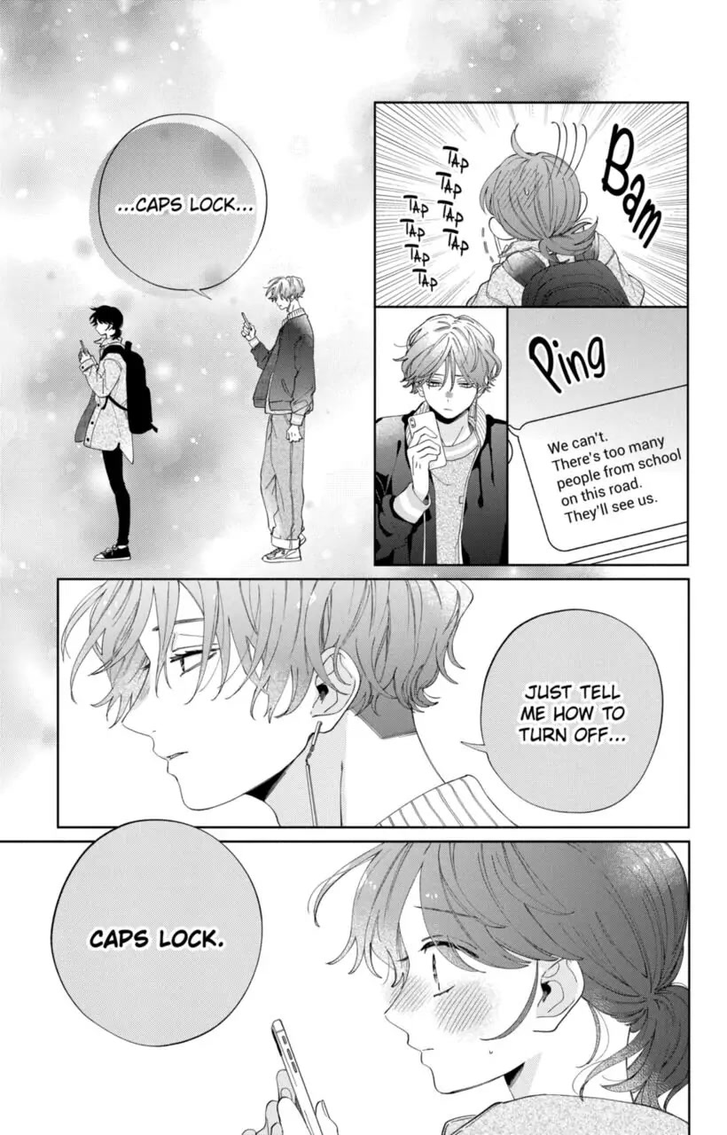 I Won't Fall for Him Just Because of His Face chapter 7 page 23