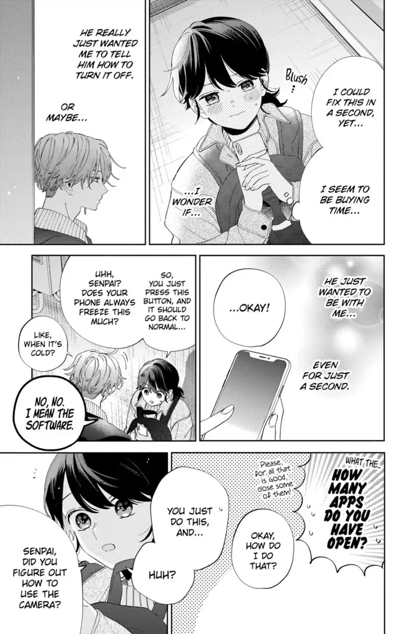 I Won't Fall for Him Just Because of His Face chapter 7 page 25