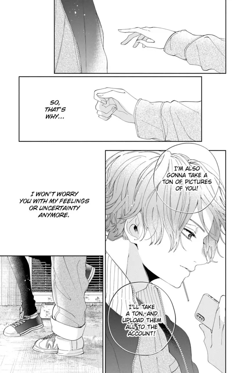 I Won't Fall for Him Just Because of His Face chapter 7 page 29