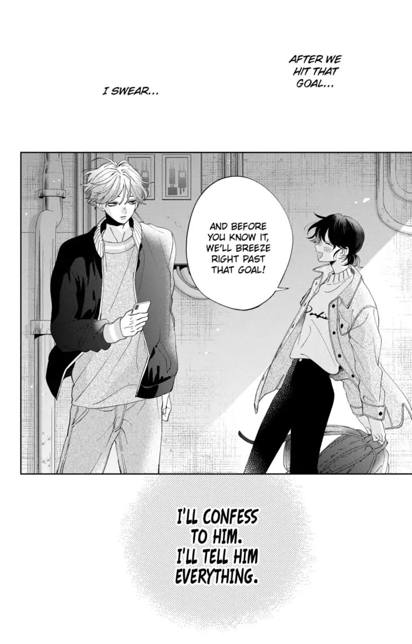 I Won't Fall for Him Just Because of His Face chapter 7 page 30