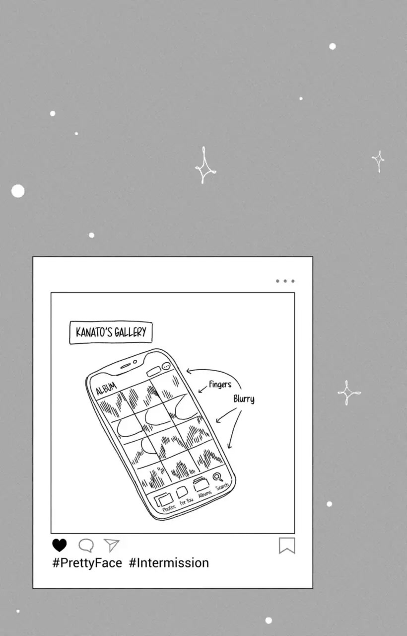 I Won't Fall for Him Just Because of His Face chapter 7 page 31