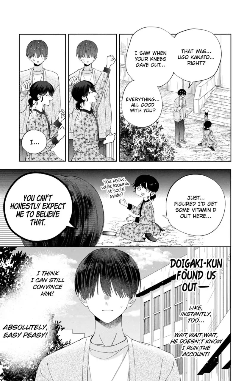 I Won't Fall for Him Just Because of His Face chapter 7 page 5