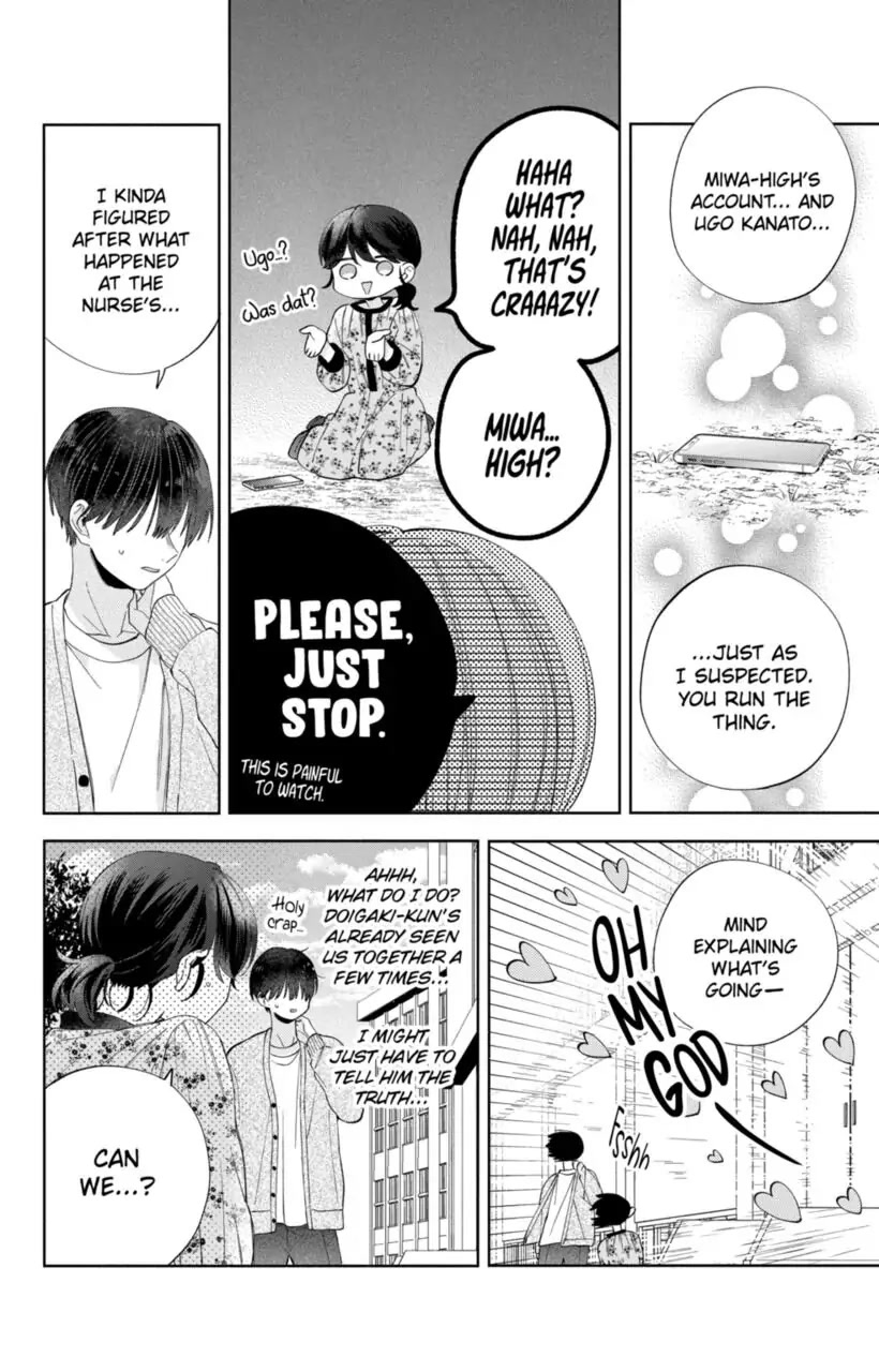 I Won't Fall for Him Just Because of His Face chapter 7 page 6