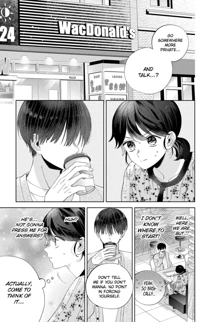 I Won't Fall for Him Just Because of His Face chapter 7 page 7