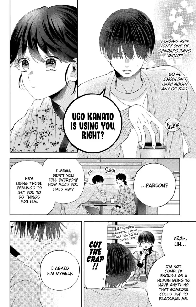 I Won't Fall for Him Just Because of His Face chapter 7 page 8