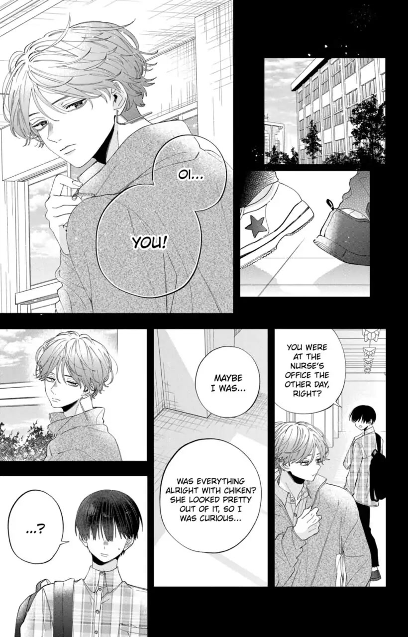 I Won't Fall for Him Just Because of His Face chapter 7 page 9