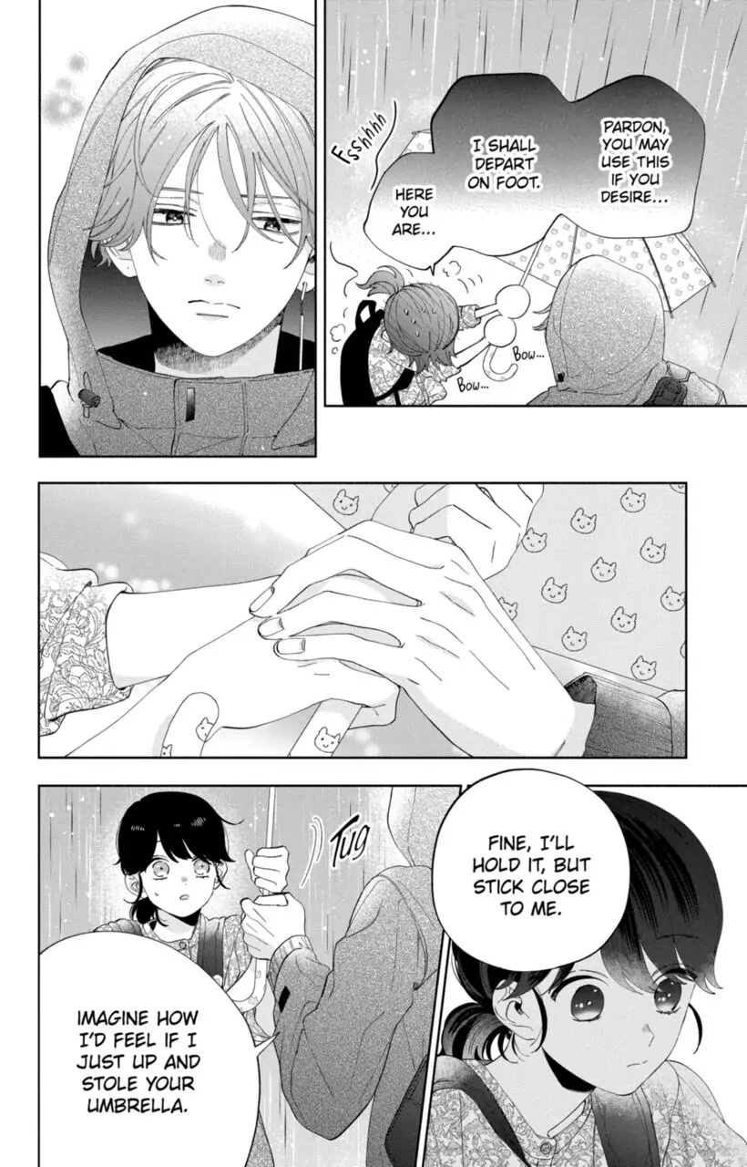 I Won't Fall for Him Just Because of His Face chapter 8 page 10