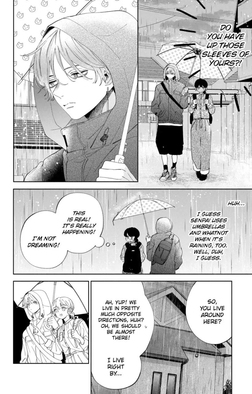 I Won't Fall for Him Just Because of His Face chapter 8 page 12