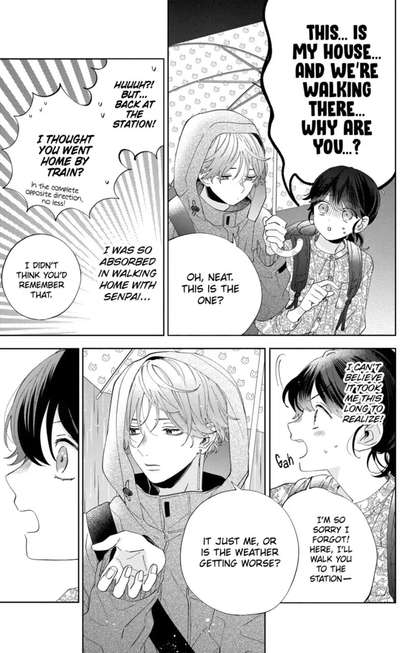 I Won't Fall for Him Just Because of His Face chapter 8 page 13