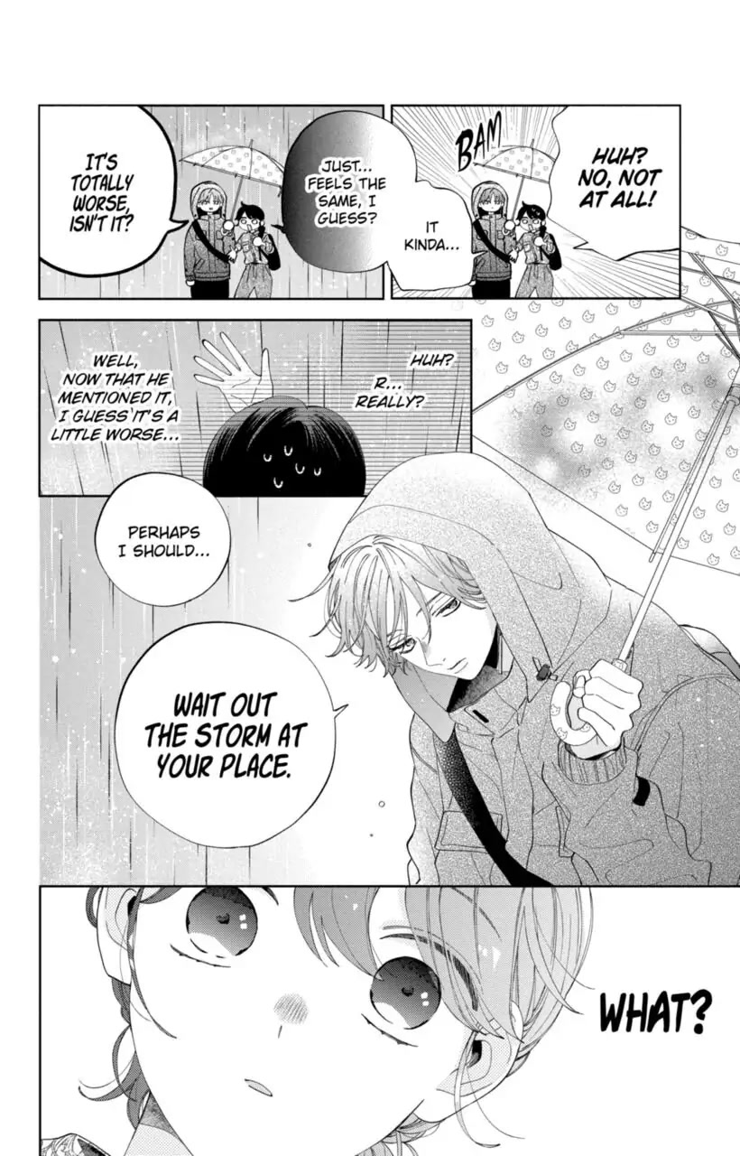 I Won't Fall for Him Just Because of His Face chapter 8 page 14