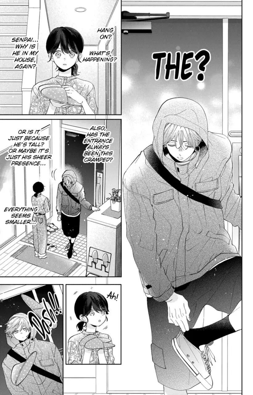 I Won't Fall for Him Just Because of His Face chapter 8 page 15