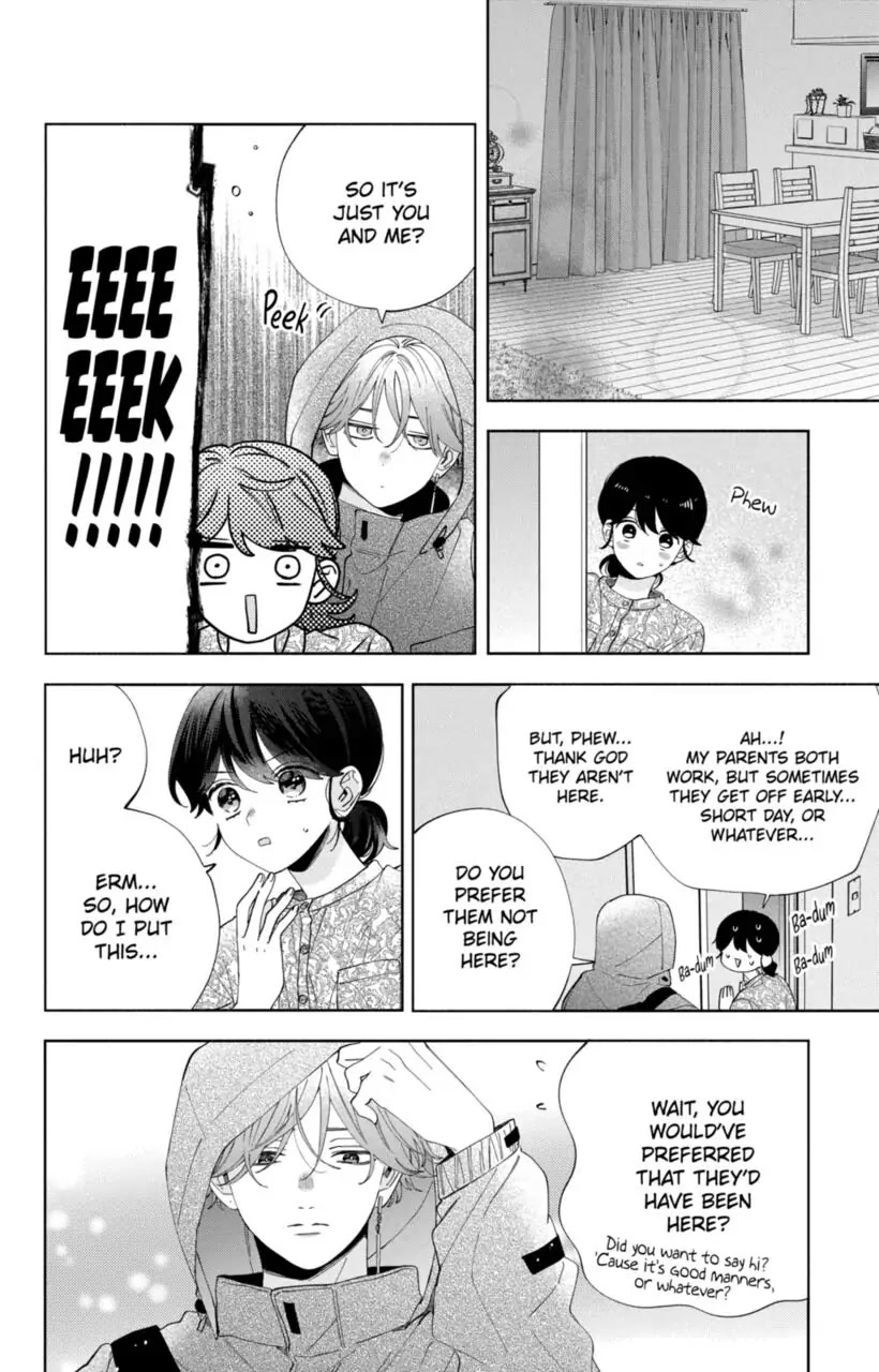 I Won't Fall for Him Just Because of His Face chapter 8 page 16