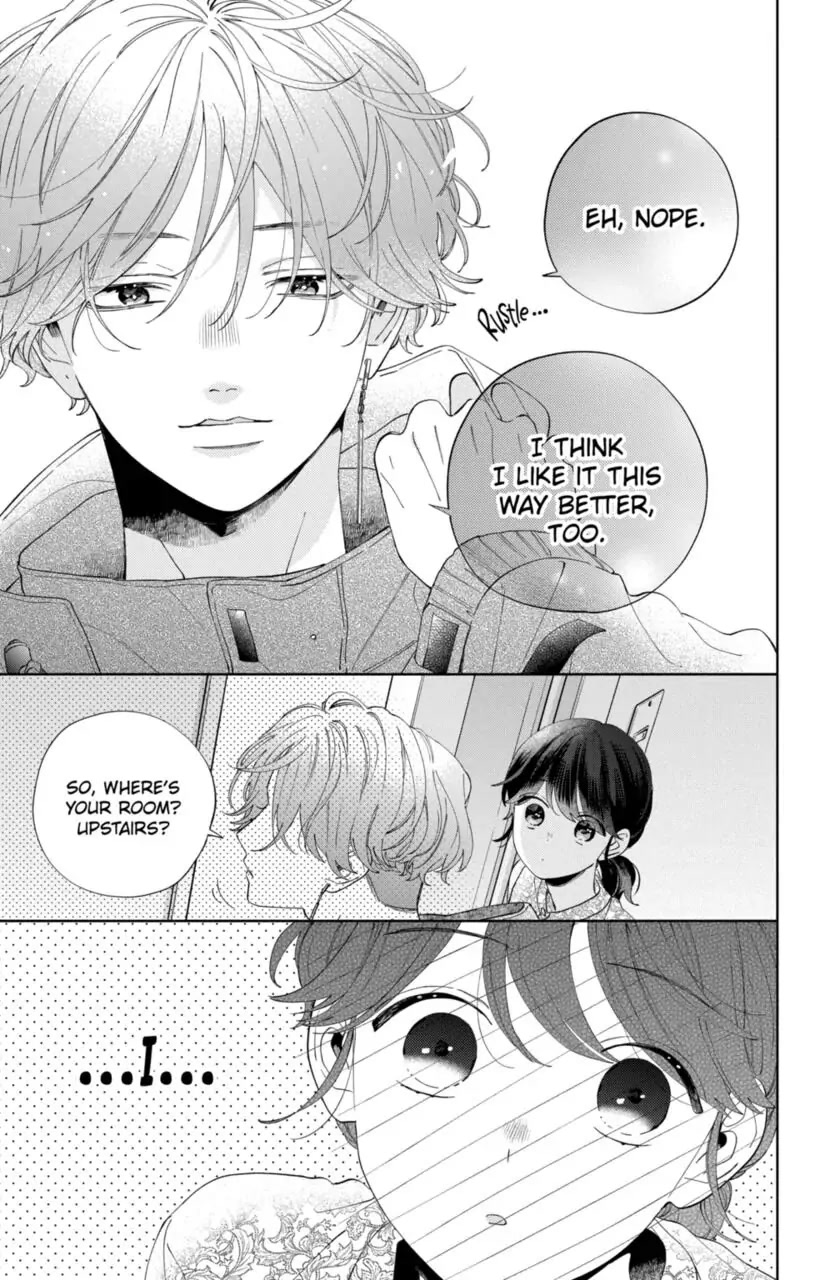 I Won't Fall for Him Just Because of His Face chapter 8 page 17