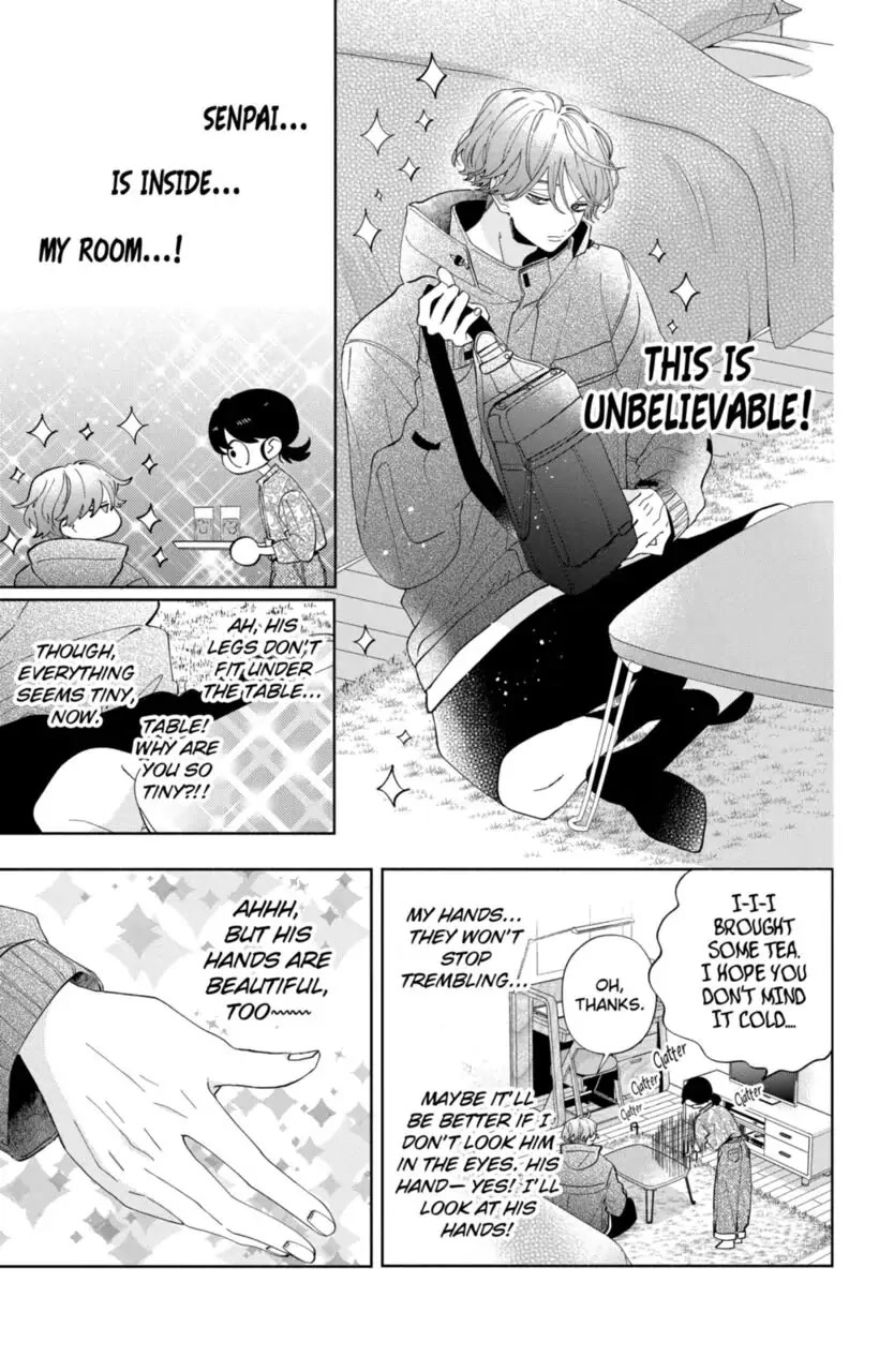 I Won't Fall for Him Just Because of His Face chapter 8 page 19