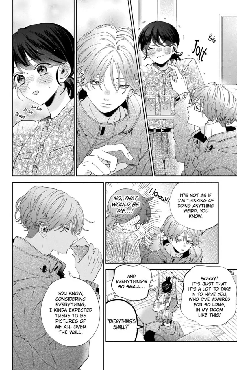 I Won't Fall for Him Just Because of His Face chapter 8 page 20