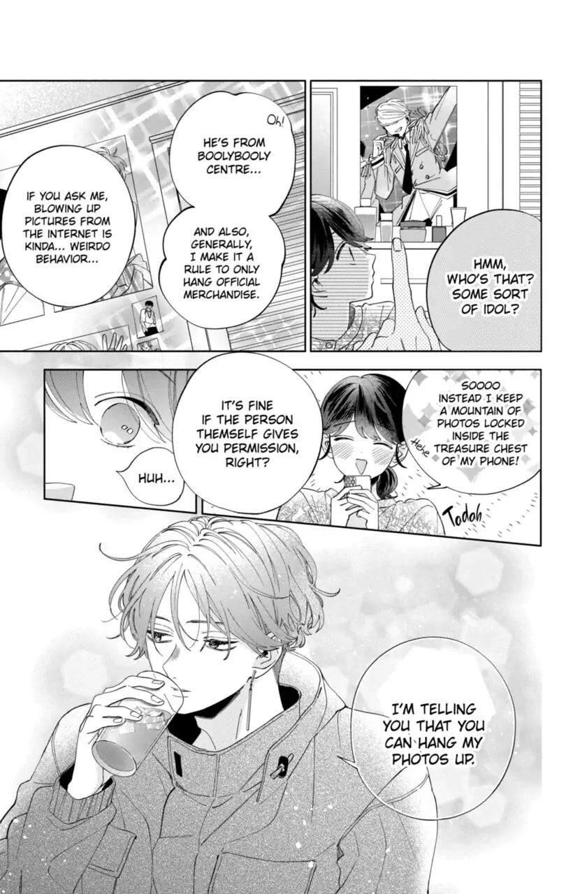 I Won't Fall for Him Just Because of His Face chapter 8 page 21