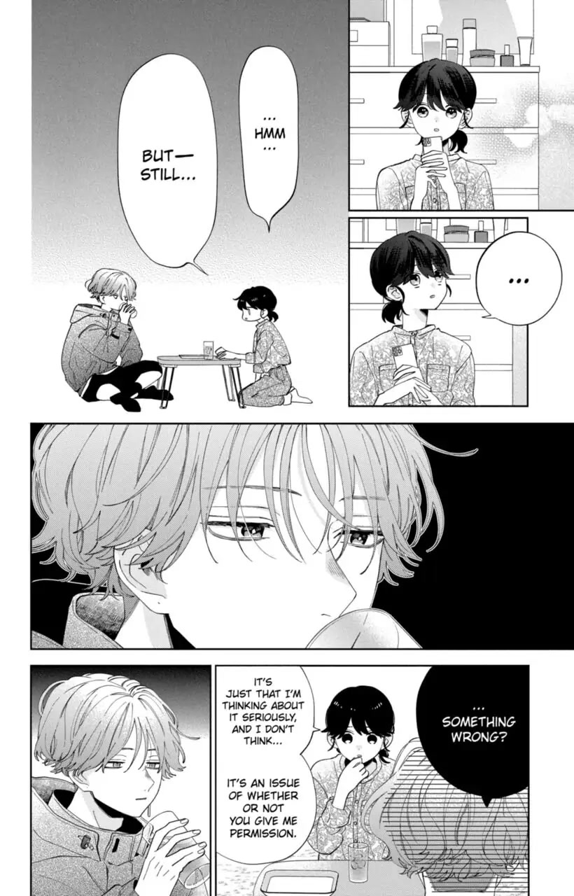 I Won't Fall for Him Just Because of His Face chapter 8 page 22