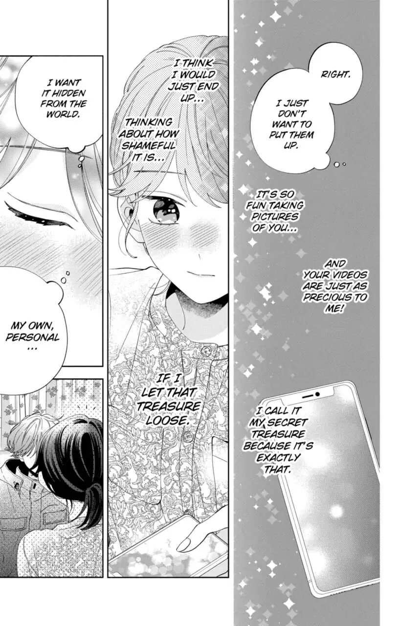 I Won't Fall for Him Just Because of His Face chapter 8 page 23