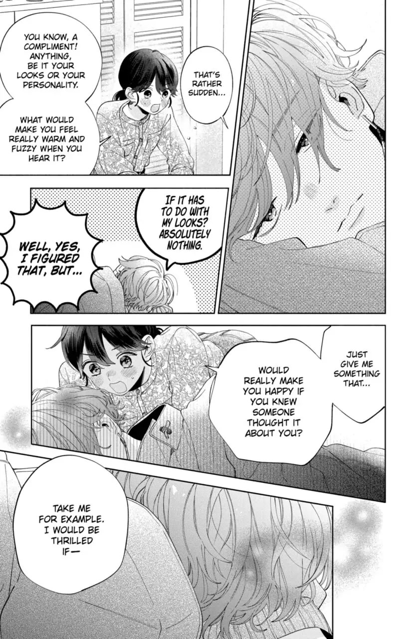 I Won't Fall for Him Just Because of His Face chapter 8 page 25