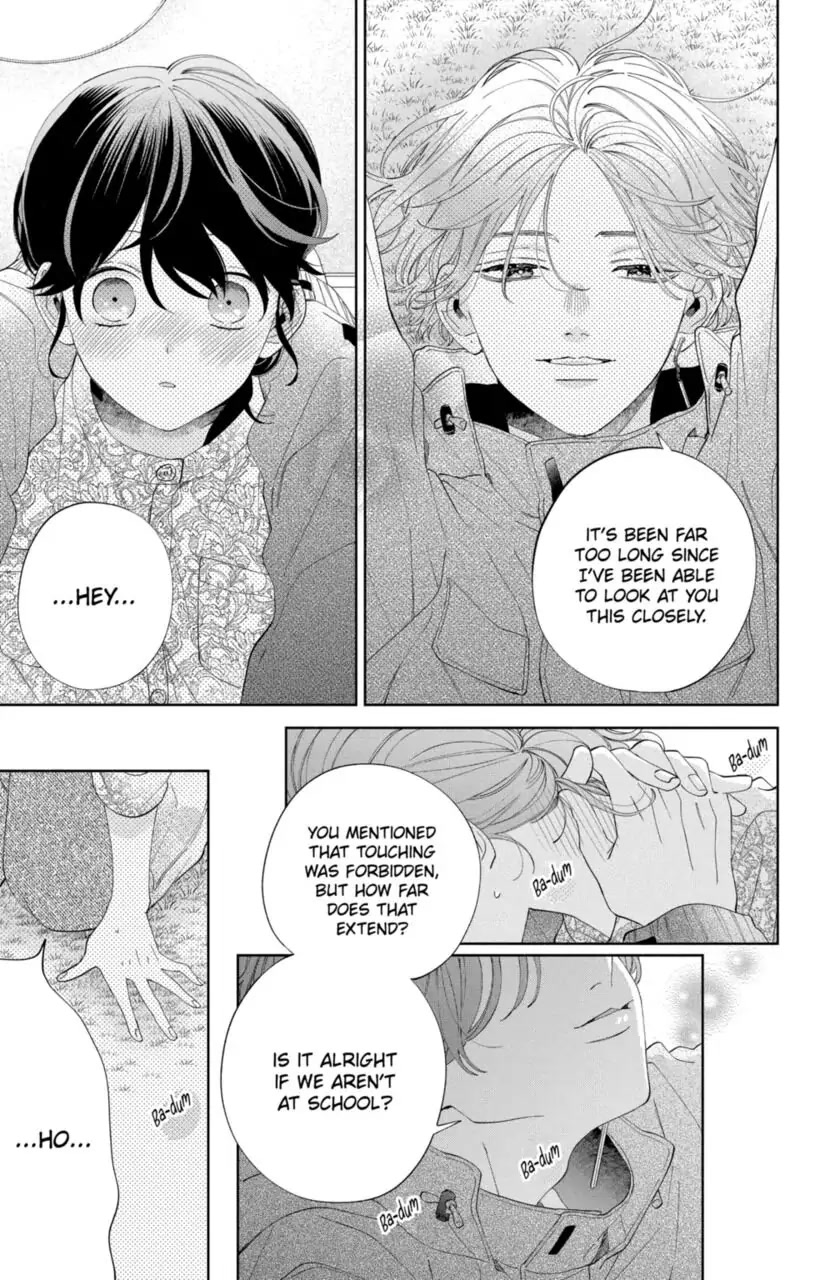I Won't Fall for Him Just Because of His Face chapter 8 page 27