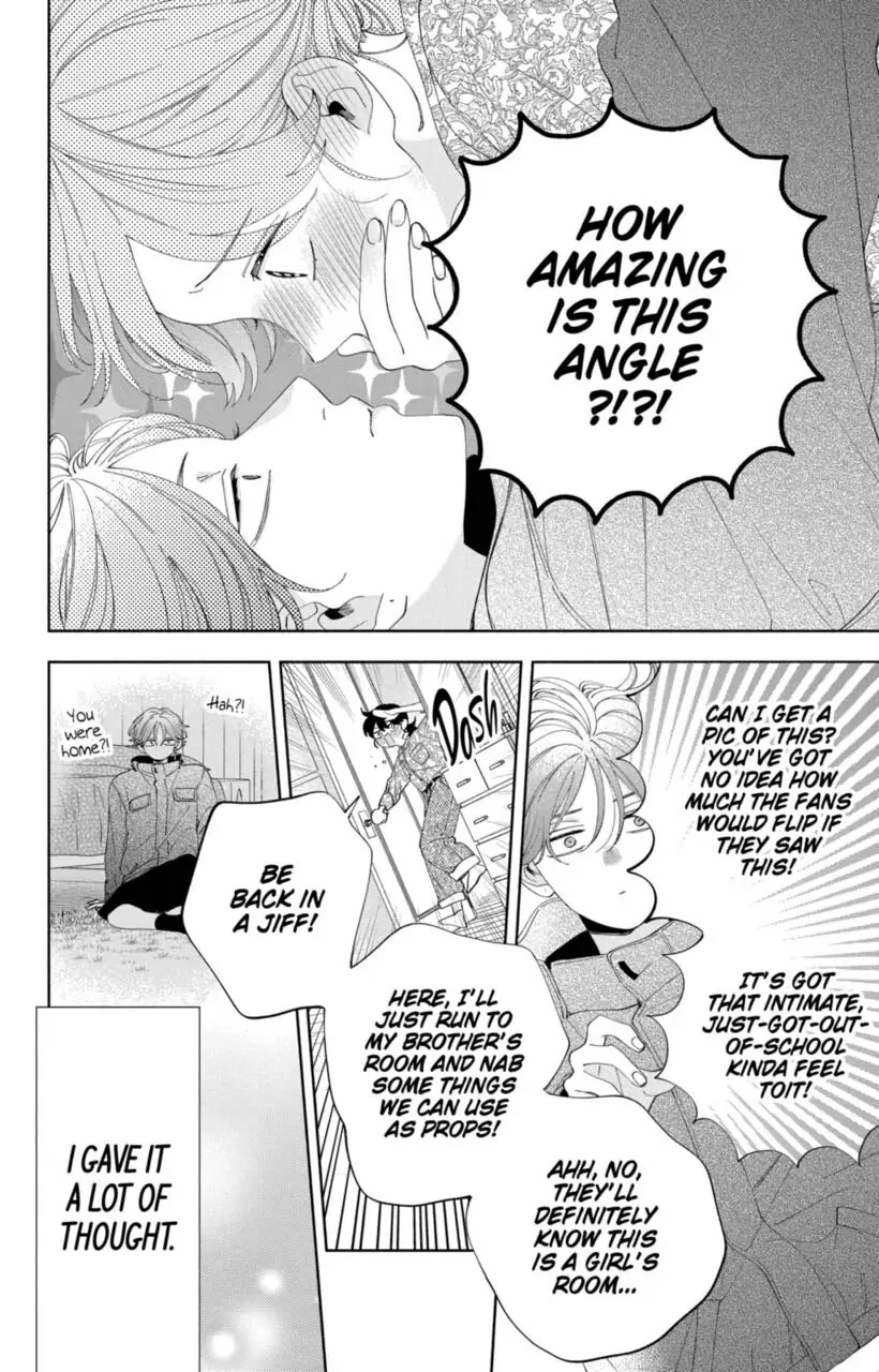 I Won't Fall for Him Just Because of His Face chapter 8 page 28