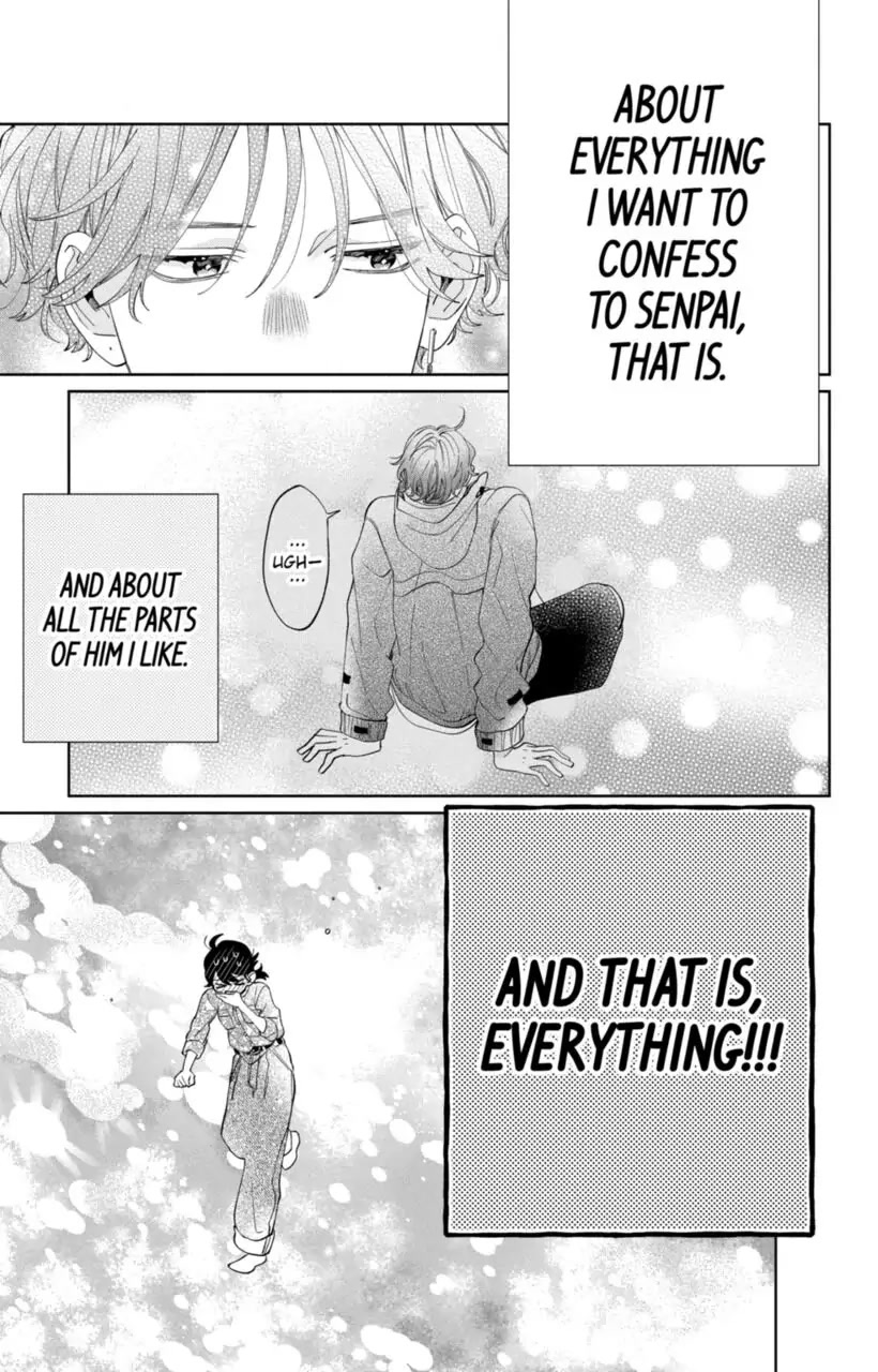 I Won't Fall for Him Just Because of His Face chapter 8 page 29