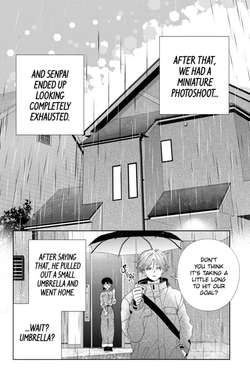 I Won't Fall for Him Just Because of His Face chapter 8 page 30