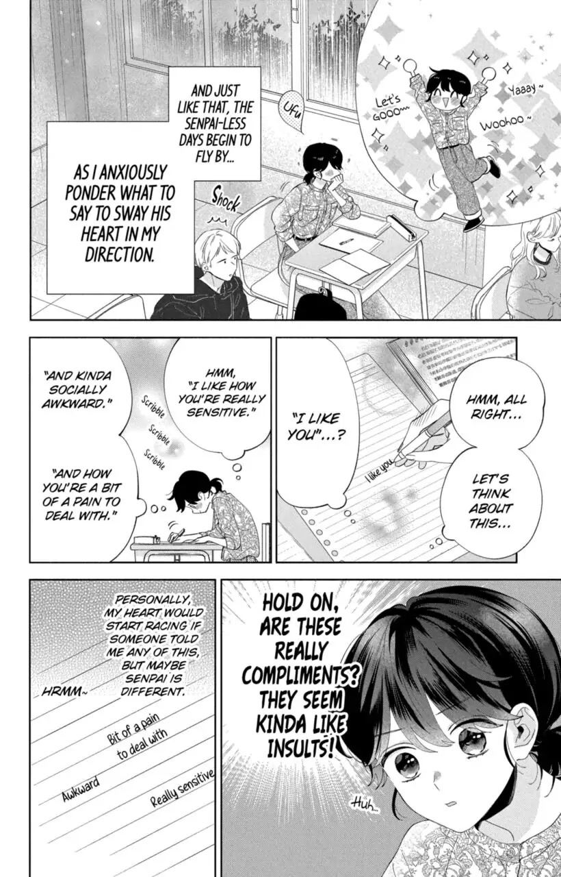 I Won't Fall for Him Just Because of His Face chapter 8 page 4