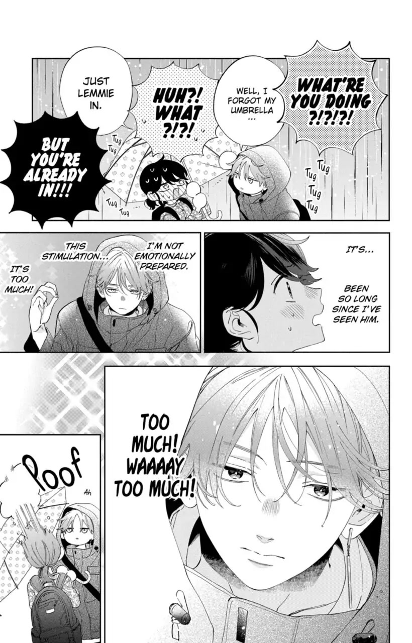 I Won't Fall for Him Just Because of His Face chapter 8 page 9