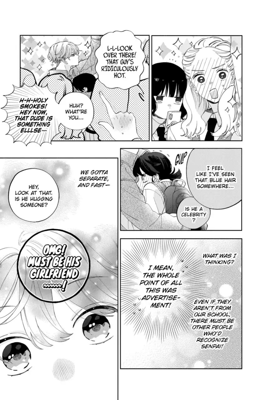 I Won't Fall for Him Just Because of His Face chapter 9 page 11