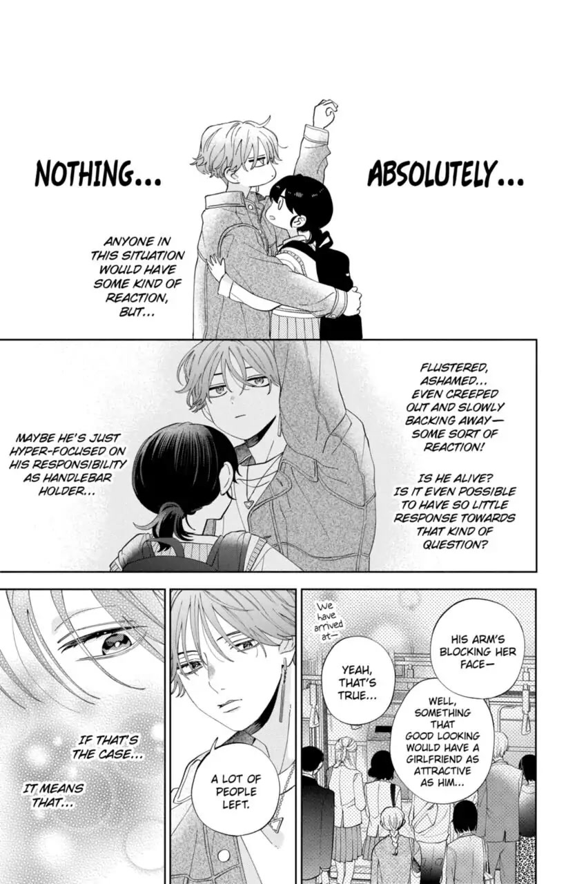 I Won't Fall for Him Just Because of His Face chapter 9 page 13