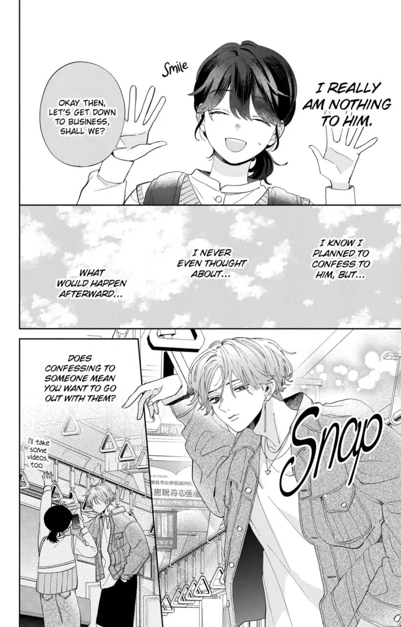 I Won't Fall for Him Just Because of His Face chapter 9 page 14