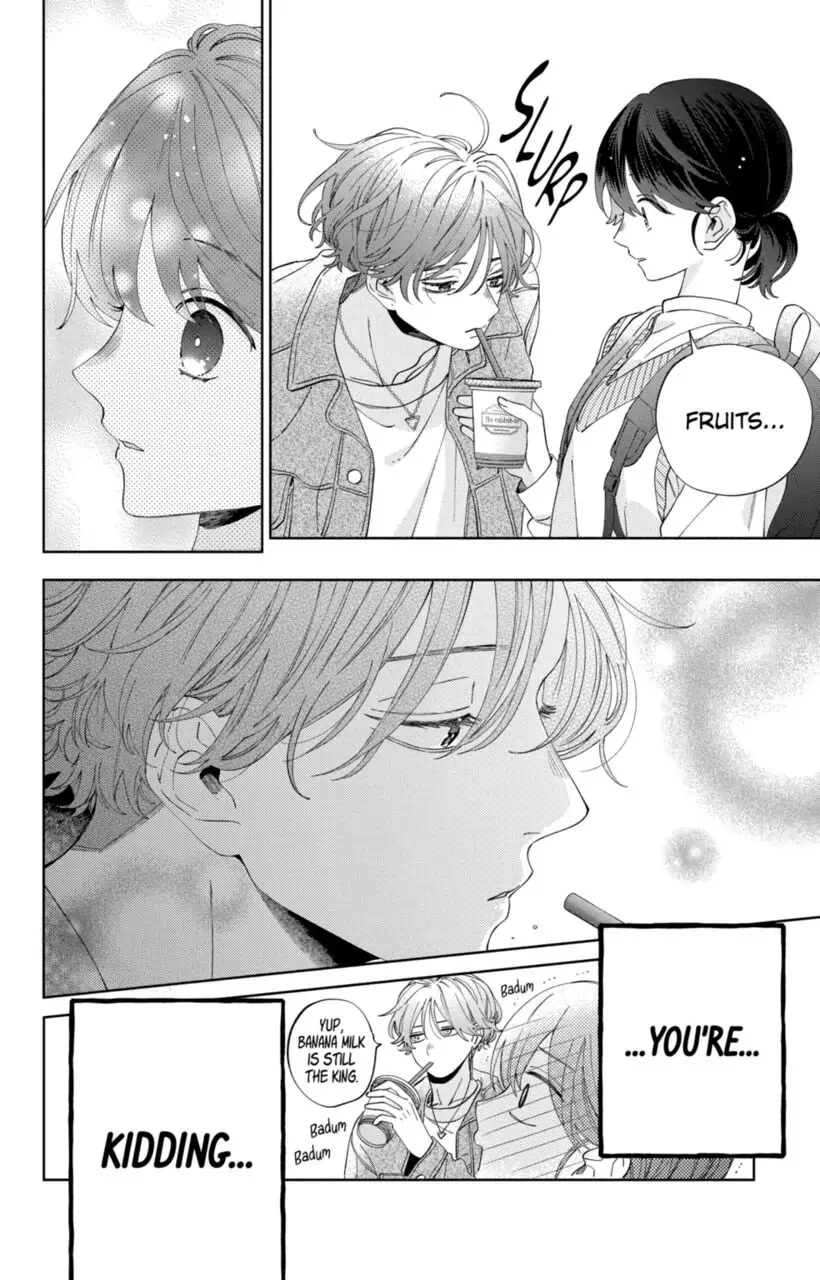 I Won't Fall for Him Just Because of His Face chapter 9 page 22