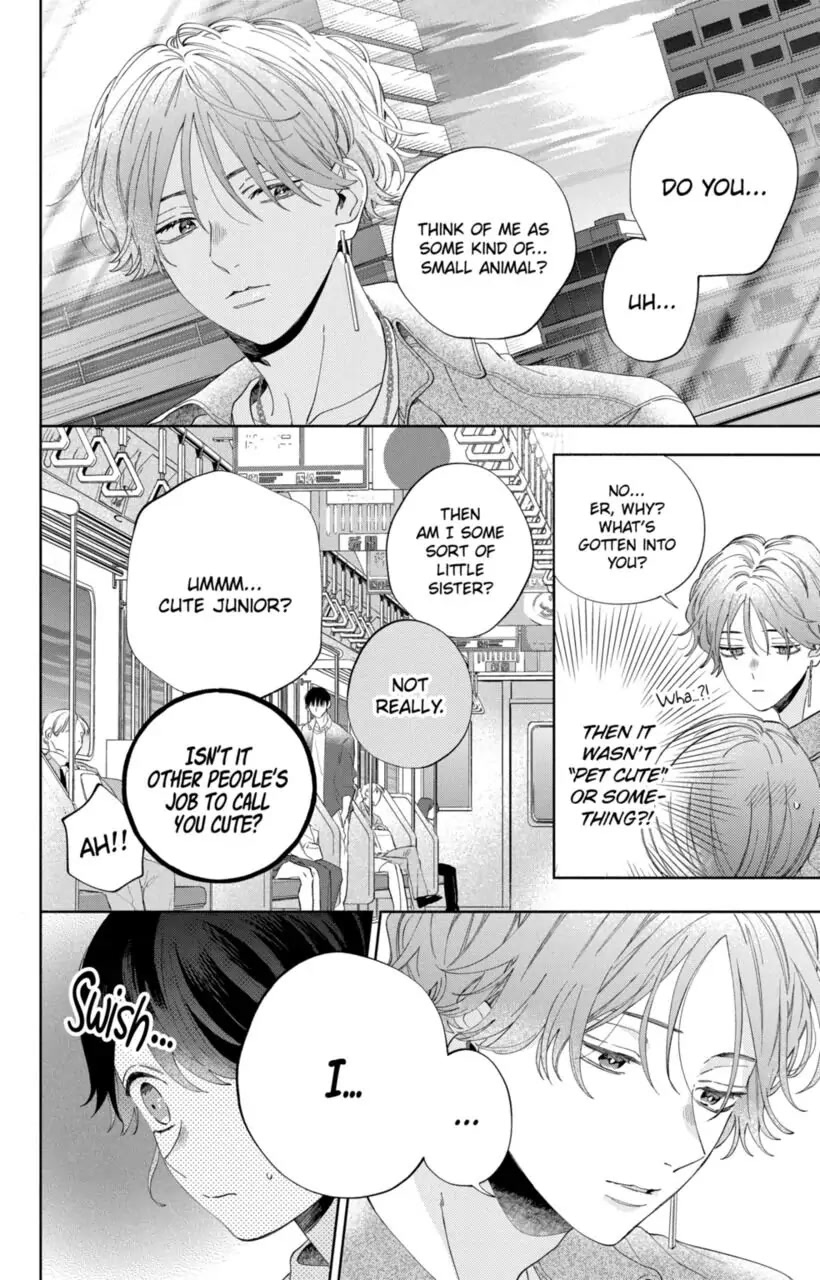 I Won't Fall for Him Just Because of His Face chapter 9 page 24