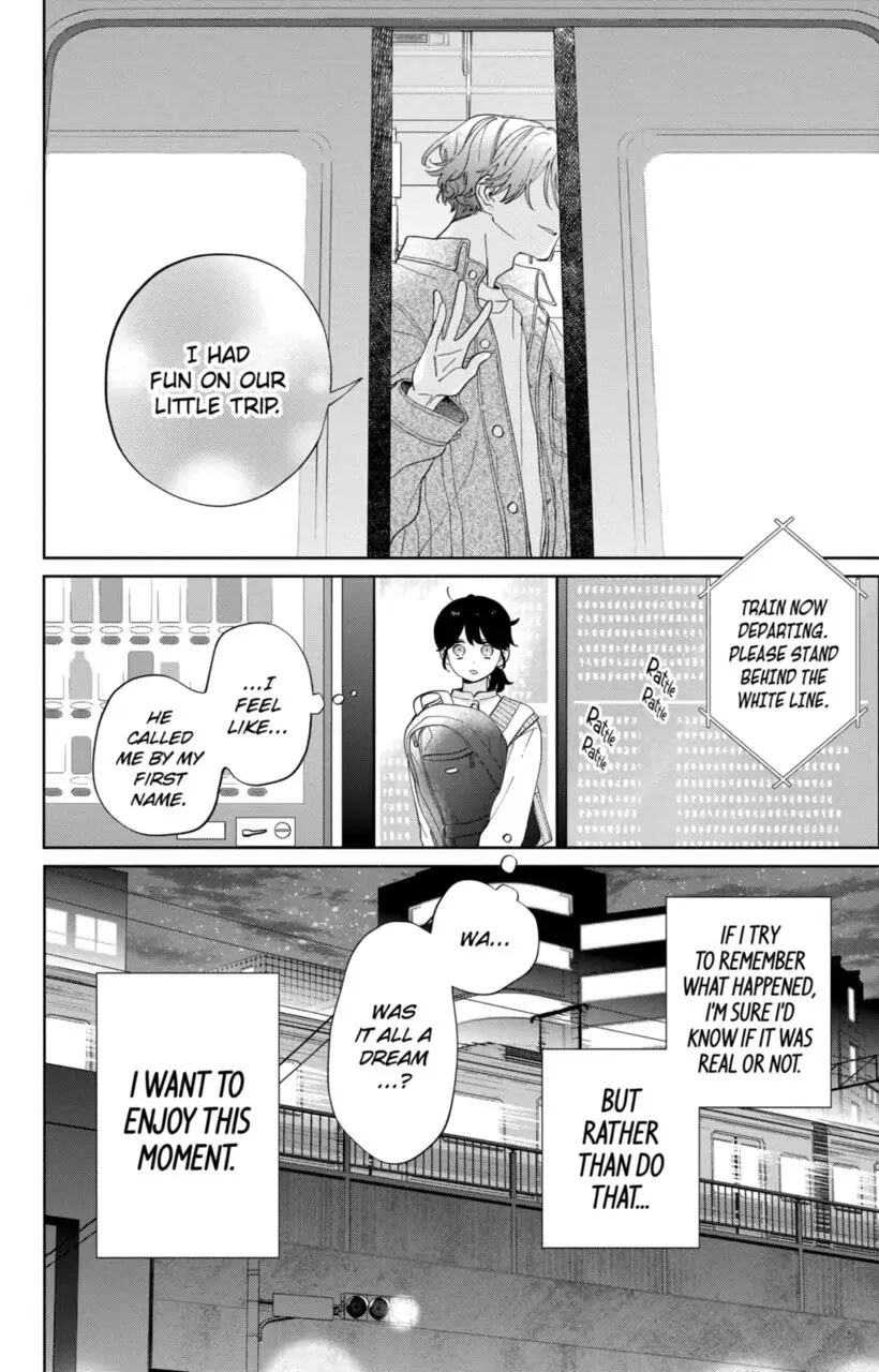 I Won't Fall for Him Just Because of His Face chapter 9 page 30