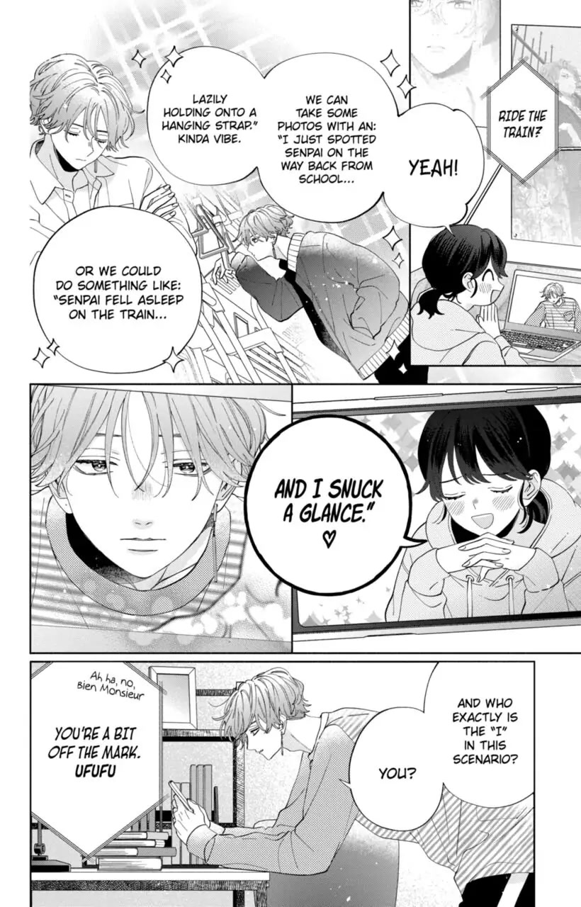 I Won't Fall for Him Just Because of His Face chapter 9 page 4