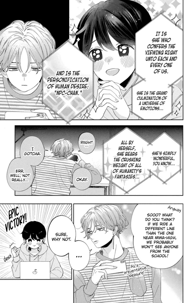 I Won't Fall for Him Just Because of His Face chapter 9 page 5