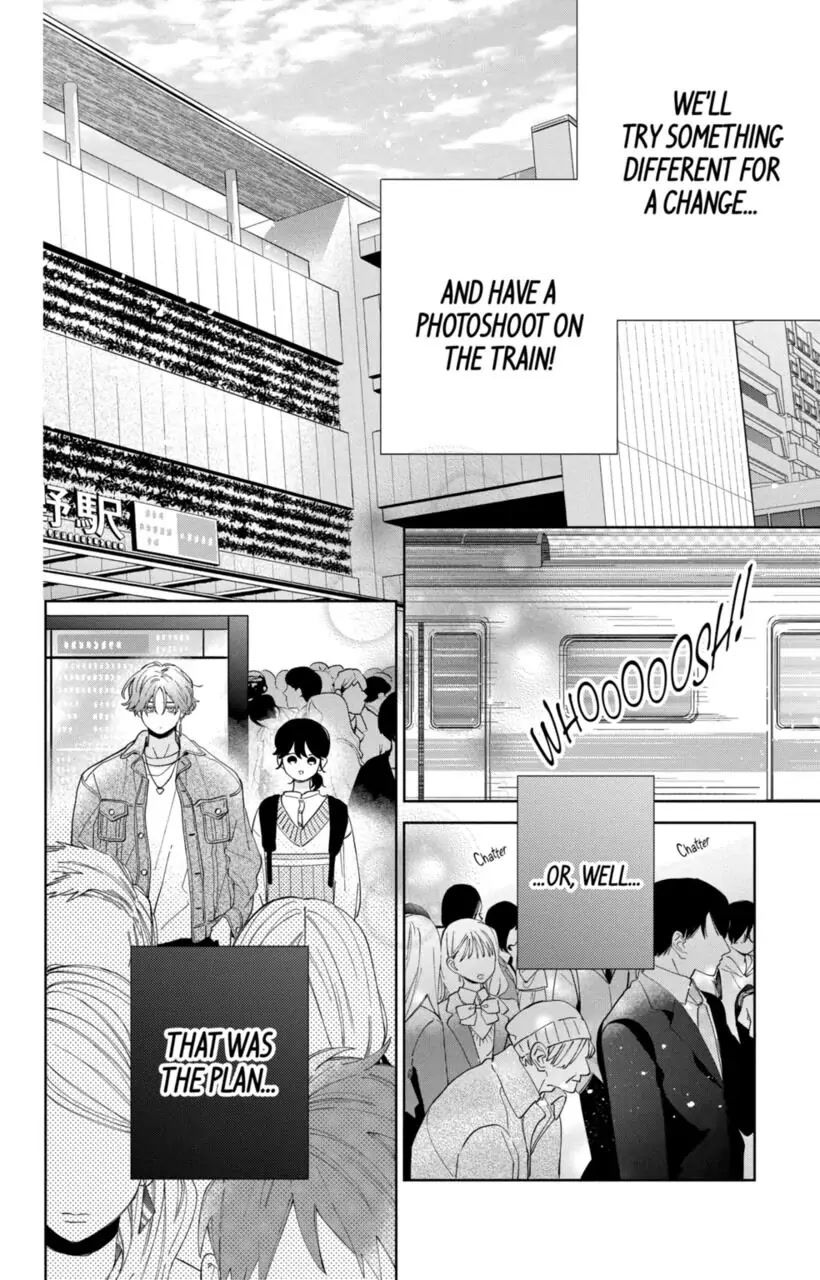 I Won't Fall for Him Just Because of His Face chapter 9 page 6