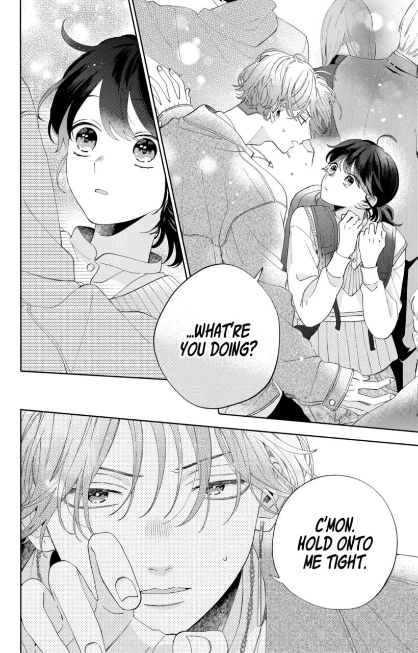 I Won't Fall for Him Just Because of His Face chapter 9 page 8