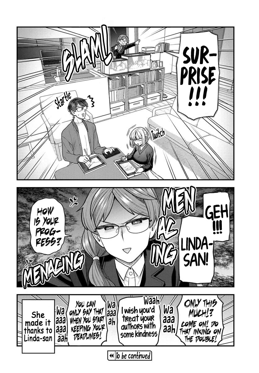 I Won't Fall For You Until My Manuscript Is Finished chapter 14 page 16