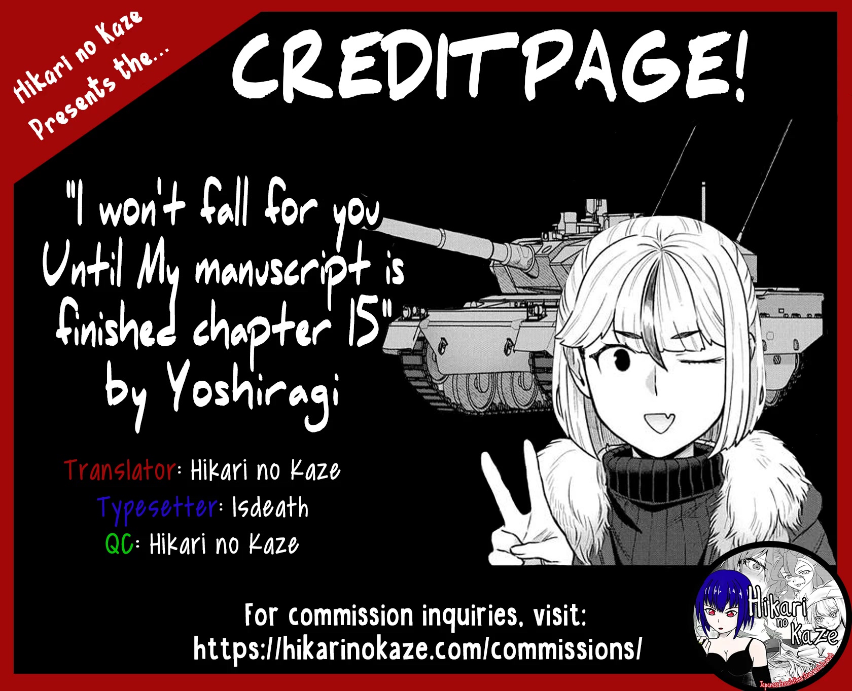 I Won't Fall For You Until My Manuscript Is Finished chapter 15 page 19