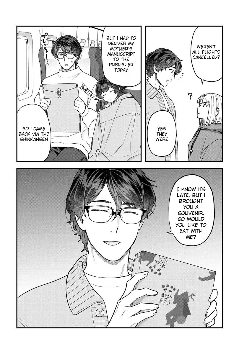 I Won't Fall For You Until My Manuscript Is Finished chapter 18.2 page 8