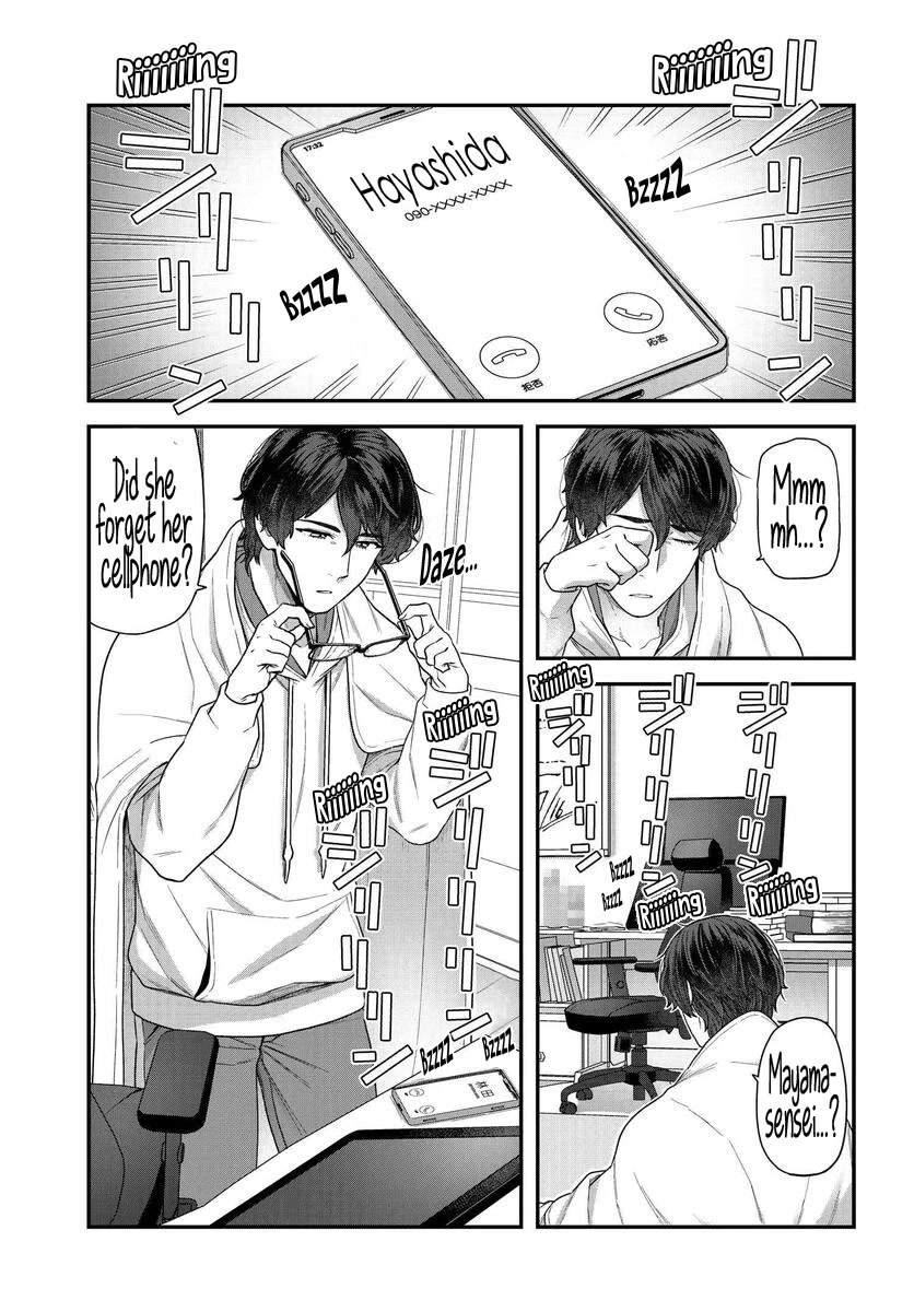 I Won't Fall For You Until My Manuscript Is Finished chapter 2.1 page 5