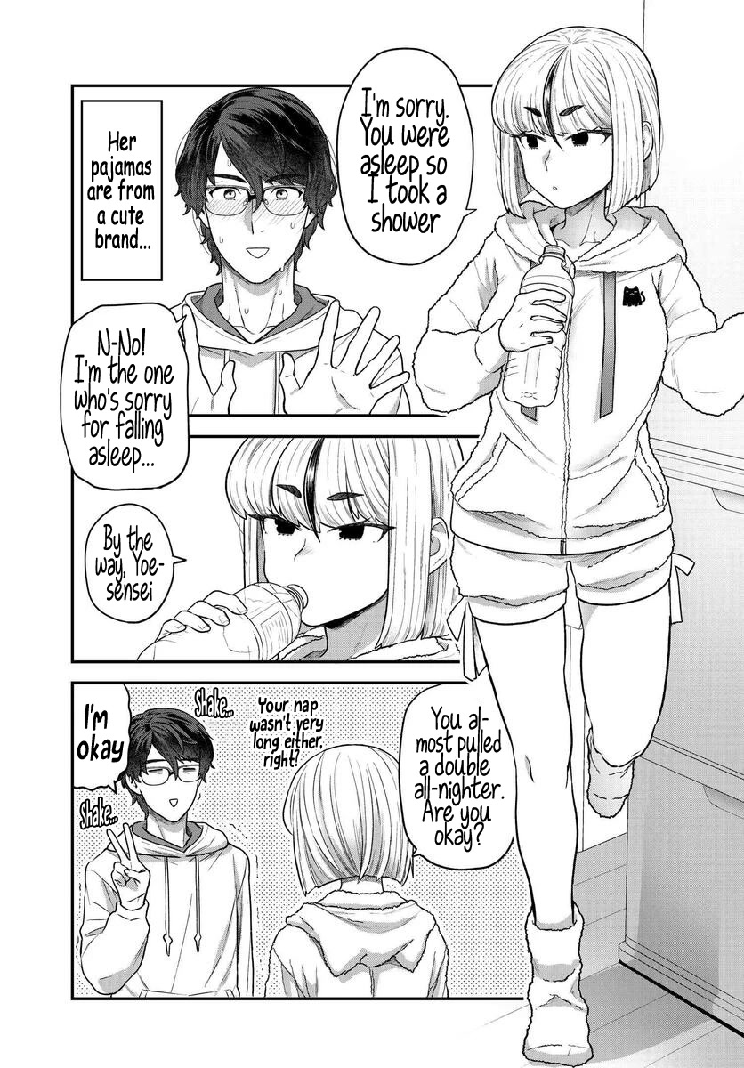 I Won't Fall For You Until My Manuscript Is Finished chapter 2.2 page 1