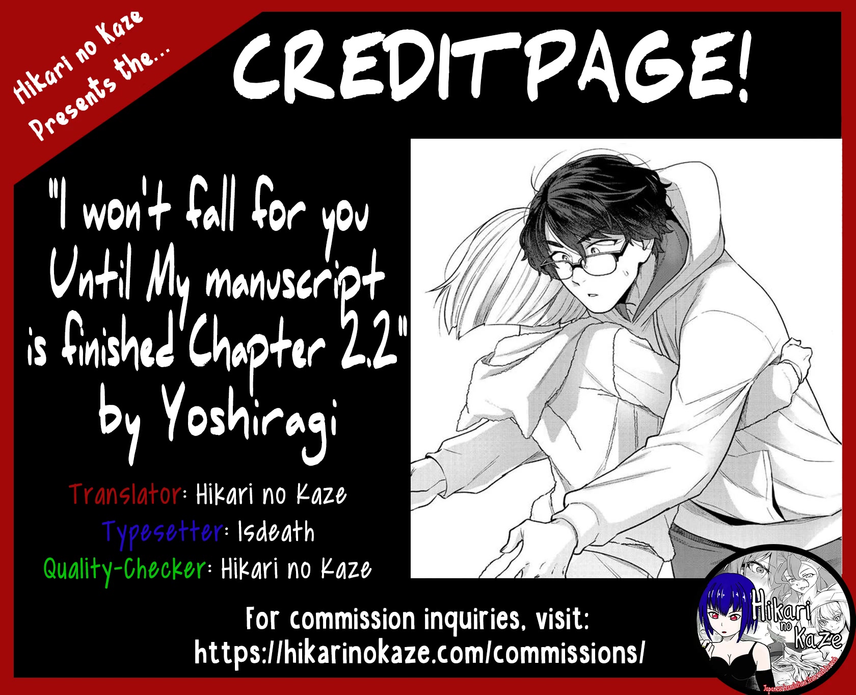 I Won't Fall For You Until My Manuscript Is Finished chapter 2.2 page 9