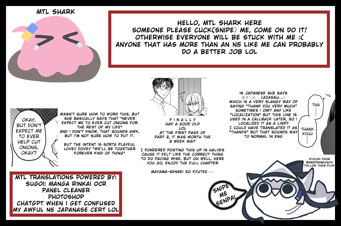 I Won't Fall For You Until My Manuscript Is Finished chapter 27 page 20